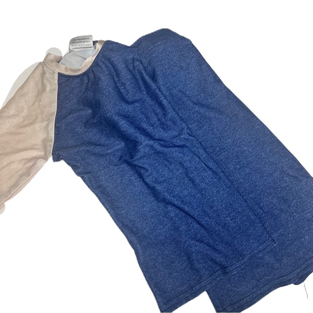 Under Cover Waterwear girls sz 5 2 piece modest swim top & skirt pink blue fun